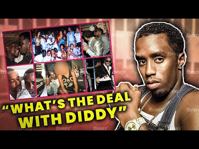 P Diddy's SHOCKING Legal Past EXPOSED