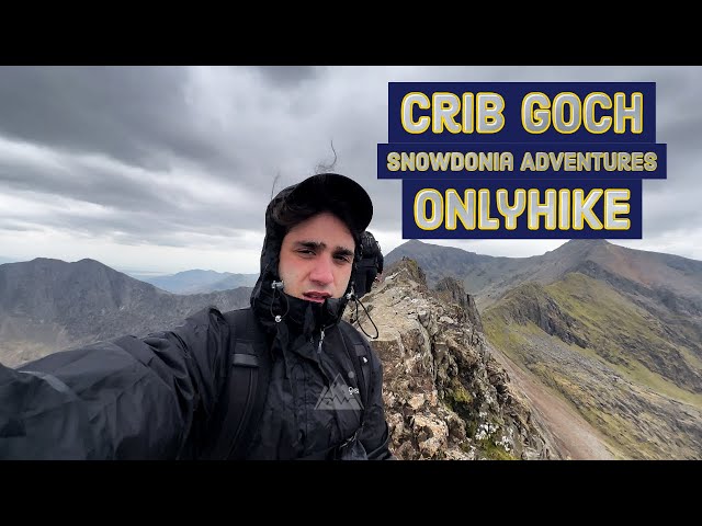 Snowdonia Adventures - Crib Goch 4K