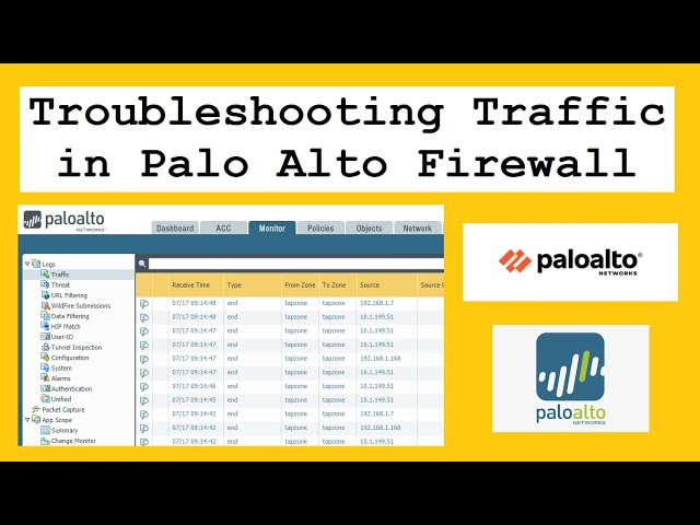 Traffic Troubleshooting in Palo Alto firewall | where packet is being dropped | palo alto training