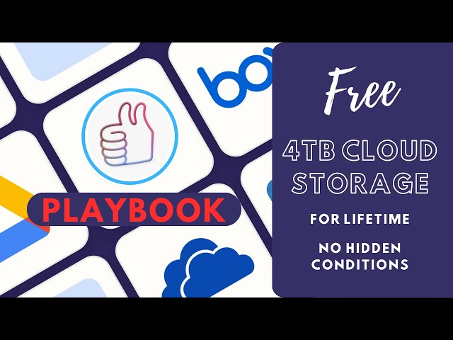 Get Free 4TB of cloud storage for life Time || #how To ? ||  No Hidden Conditions || 100% Genuine