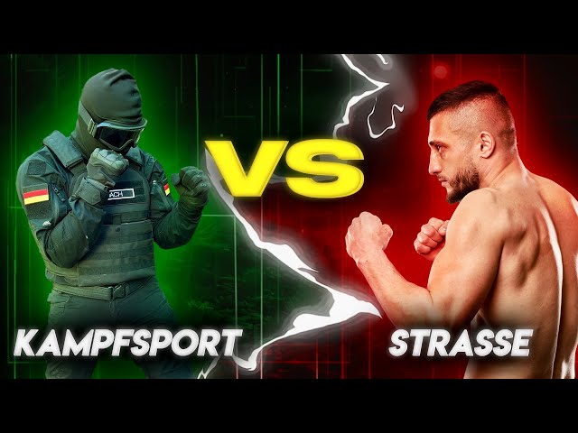 Kampfsport vs Straßenkampf: Das musst du wissen!