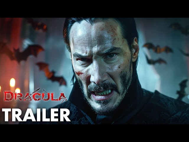 Dracula (2025) - First Trailer | Keanu Reeves