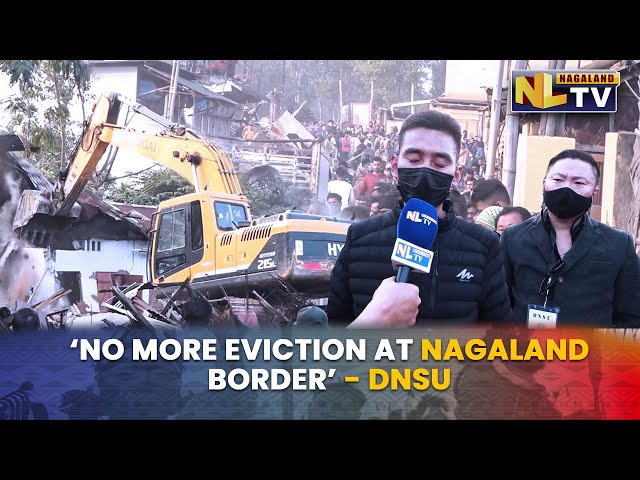 NSF & DNSU CONDEMNS EVICTION DRIVE AT BALIJAN COLONY