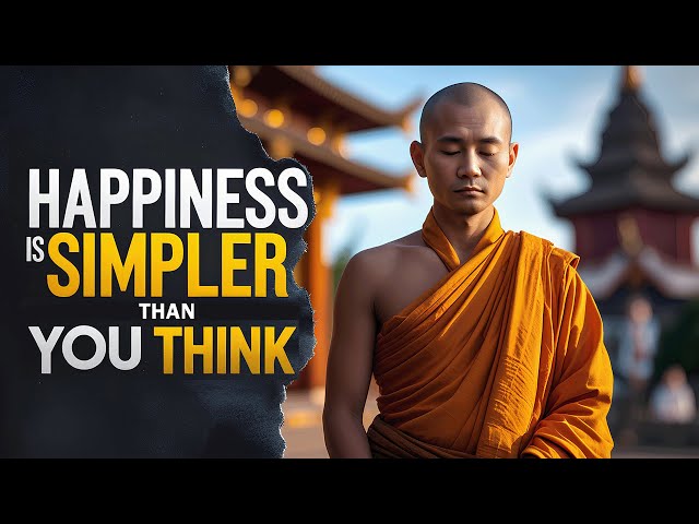 Happiness is Simpler than You Think 😊❤️ | Buddhism | Buddhist Teachings