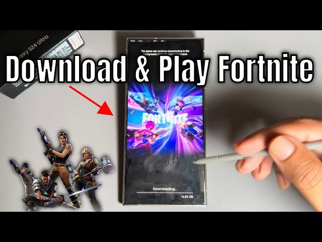 How to download fortnite on samsung (Any Android)