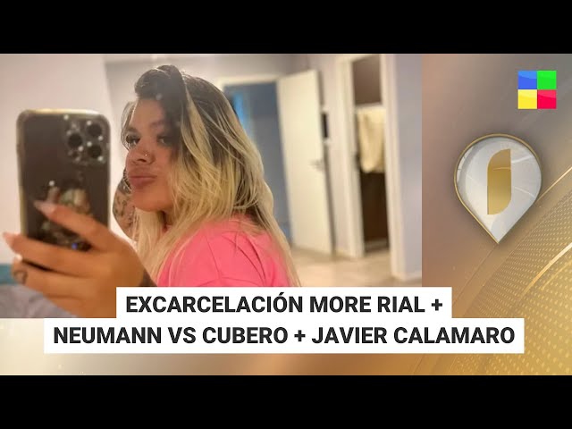 More Rial excarcelada + Neumann vs Cubero + Javier calamaro #Intrusos | Programa completo (14/02/25)