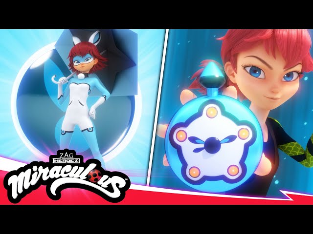 MIRACULOUS | 🐰 TEENAGE BUNNIX - Transformation 🐾 | SEASON 5 | Tales of Ladybug & Cat Noir