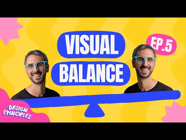 Visual Balance | Basic Principles of Graphic Design [Ep. 05]