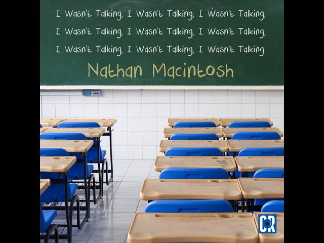 I Wasn't Talking | Full Album | Nathan Macintosh