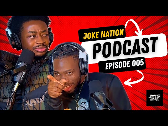 SUPERSTITIOUS SHENANIGANS 😲😏😆 | Ep 005 | JokeNation Podcast