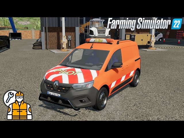 FS Next Modder 🔧 Tune The Renault Kangoo 🔧 Farming Simulator 22