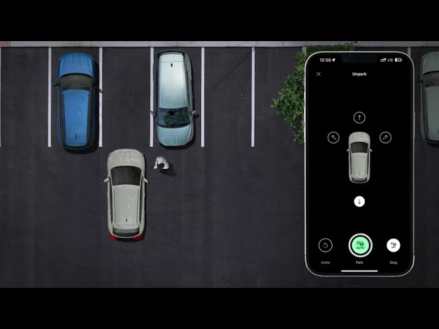 2025 Škoda Elroq | Remote Park Assist | Perpendicular parking