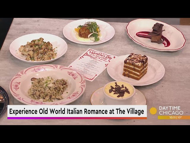 Experience Old World Italian Romance at The Village