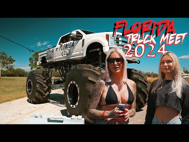 FLORIDA TRUCK MEET 2024 (SATURDAY) 🔥🔥🔥