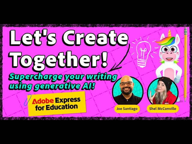 Let's Create Together! Bring Your Students! Using Generative AI for Descriptive Writing