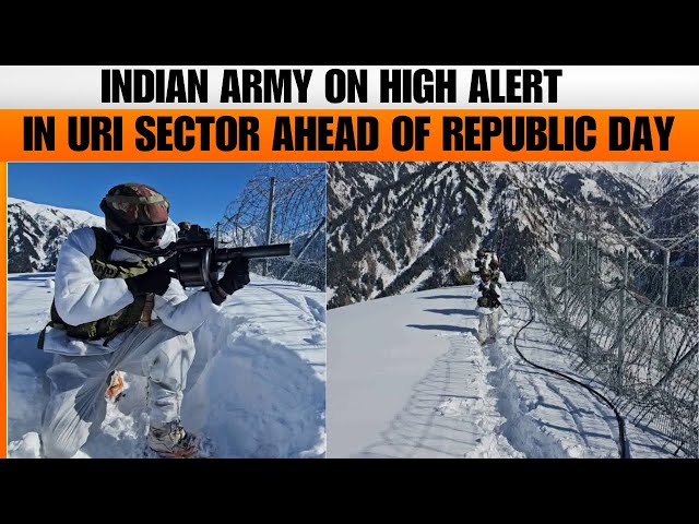 LIVE : Indian Army on High Alert in Uri Sector Ahead of Republic Day | News9