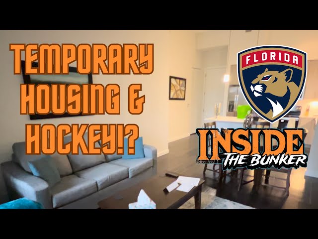 Temporary Housing, Promotions, And Hockey!? That And More From Fort Lauderdale Florida!