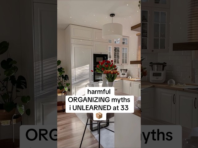 organizing myths that were ruining my home 🏠#homeorganization #decluttering #usa #hispanosusa