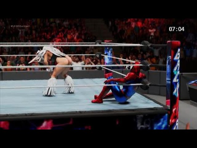 (REQUEST) HOT SUPERHEROINE: BLACK CAT VS SPIDER-MAN ( iron man match)