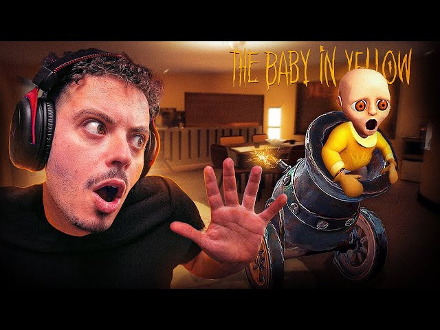 ربيت ولد صغير 👶🏼😍 | THE BABY IN YELLOW