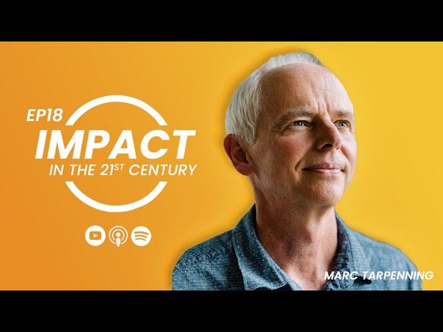 EP#18: Marc Tarpenning - Co-Founding Tesla | Chasing Innovation | Finding Meaning In Your Career