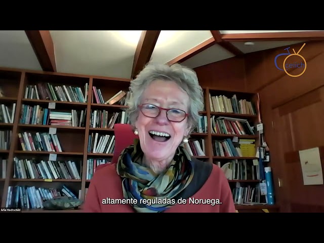 Arlie Hochschild | La cultura emocional del capitalismo / Emotional culture of capitalism