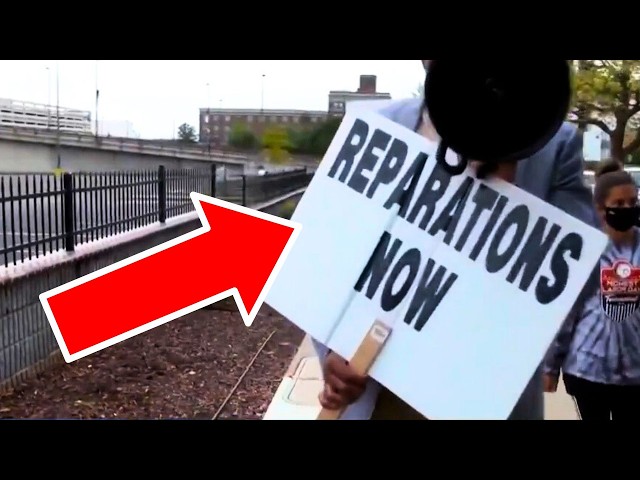 REPARATIONS? Liberal Politicians Are Demanding Money from White People