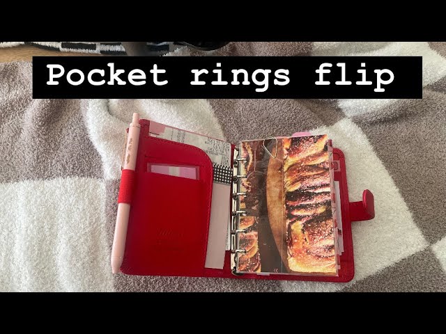 Filofax pocket Poppy flip ♥️🍒