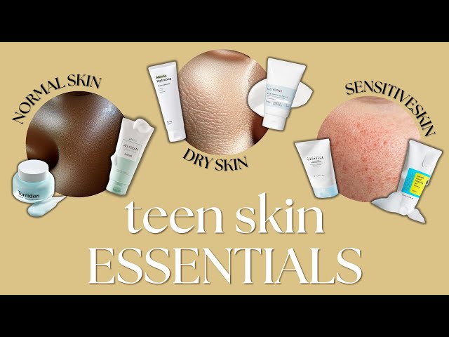 Teenager skincare ESSENTIALS - Normal, Dry & Sensitive Skin [Bare Care | EP01]