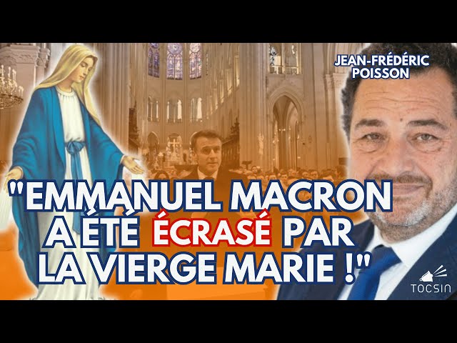 "Tout ce qui peut rapprocher Macron de la sortie est bon à prendre !" - Jean-Frédéric Poisson