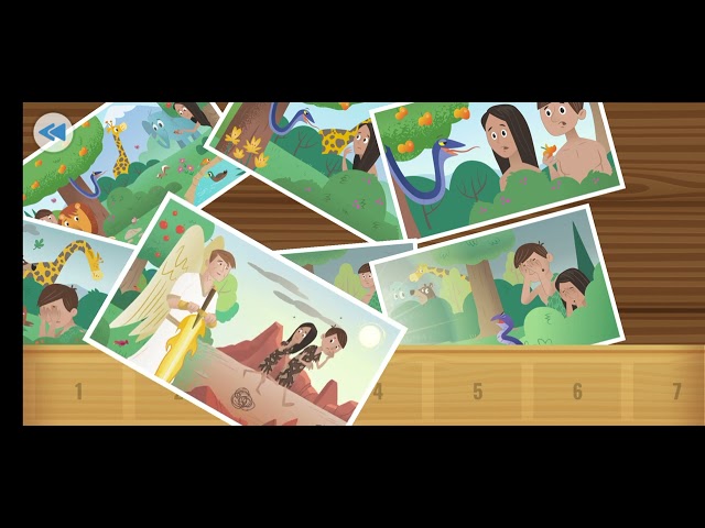 bible app for kids / part 1