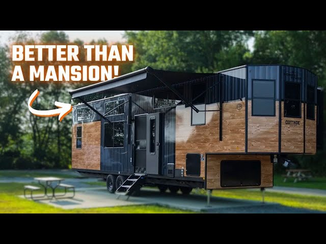 HUGE 5th Wheel Campers That Will Replace Your Home!!