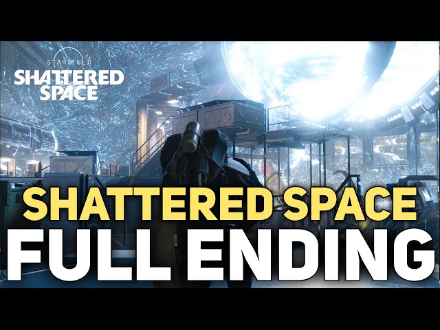 Starfield Shattered Space Ending (House Va'Ruun & Serpents Crusade)