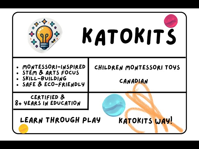 🌟 KatoKits – Educational Toys & Creative Kits for Kids