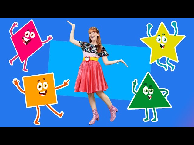 Il Ballo Delle Forme 🌈 Canzoni per Bambini con Mary Rainbow