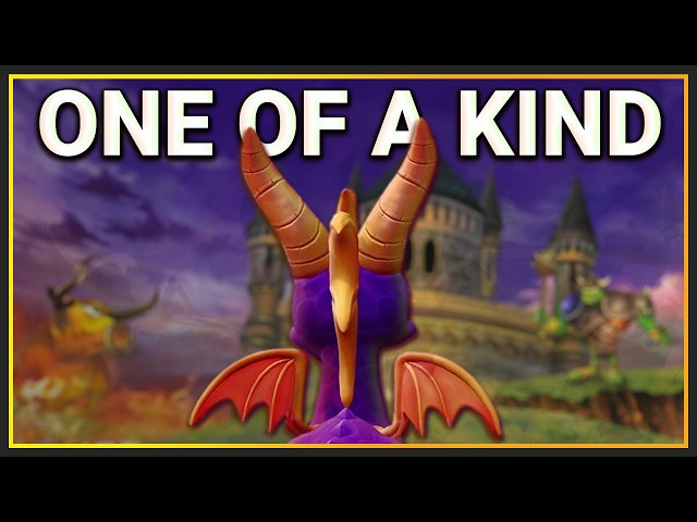 Why There's No Game Like Spyro | The Golden Bolt