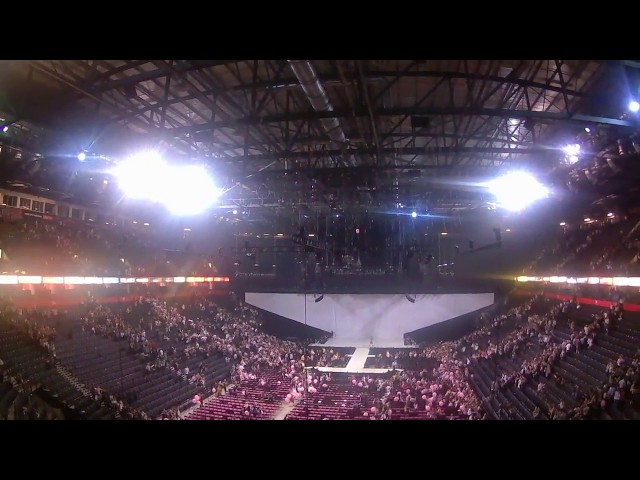 Moments inside Manchester Arena right after the explosion on Ariana Grande's concert