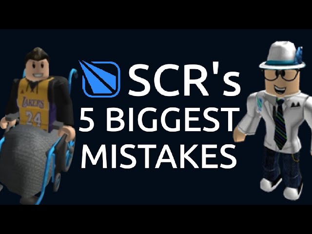 The 5 WORST Mistakes SCR EVER Made