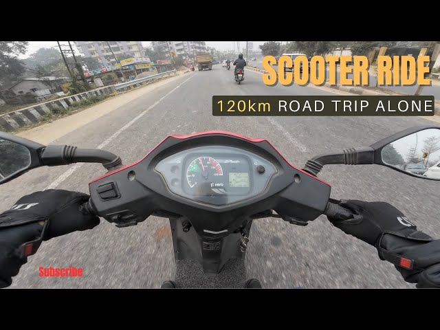 trip to boko from Guwahati by scooter 120km . assam motovlog