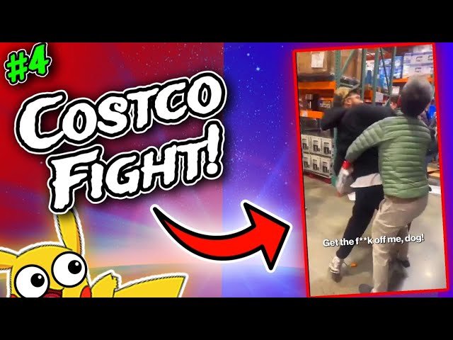 Grown Men Fight Over Pokemon Cards In A Costco! (Bizzare News #4)