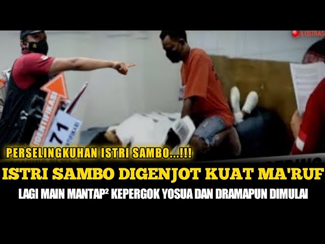 VIRAL HARI INI ~ ADEGAN WIKWIK PC DAN KUAT MA'RUF DIPERTONTONKAN, BARU SEBENTAR MAIN KETAHUAN YOSUA