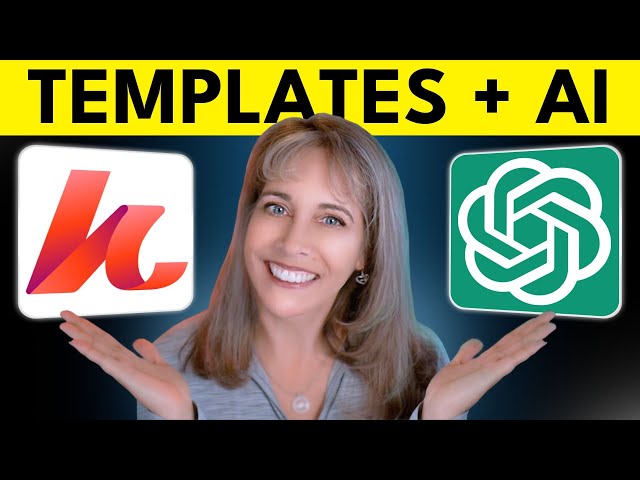 How to Use Kajabi Templates and AI to make more money…FAST!