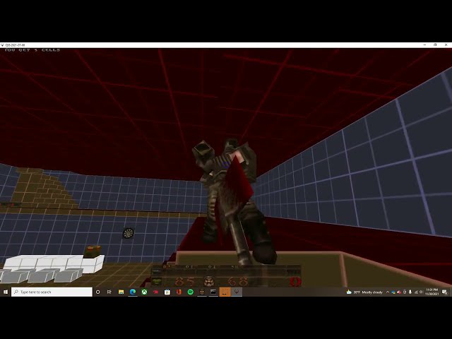 Pullman City | Custom Quake Map Walkthrough (1st Greybox iteration)