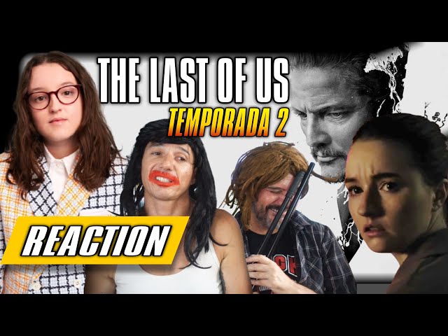 😱🎮  REAÇÃO INSANA ao Trailer da 2ª Temporada de The Last of Us!  #reaction