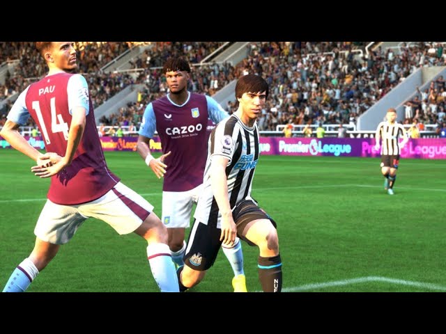 FIFA 23 | Newcastle United vs Aston Villa | PREMIER LEAGUE | PS5 GAMEPLAY | 4K 60FPS HDR