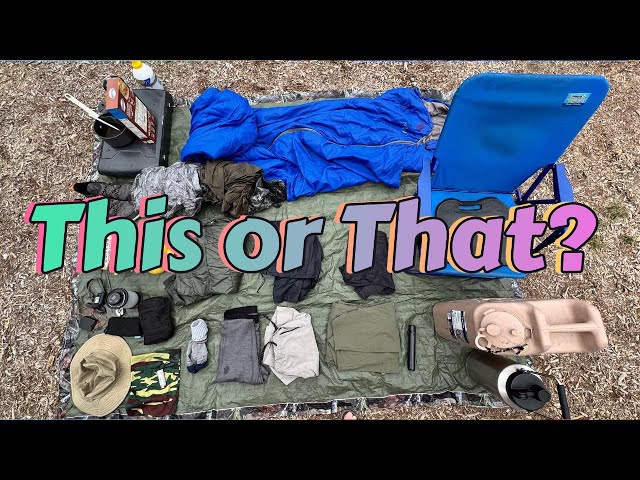 What Gear do You Need to Camp?