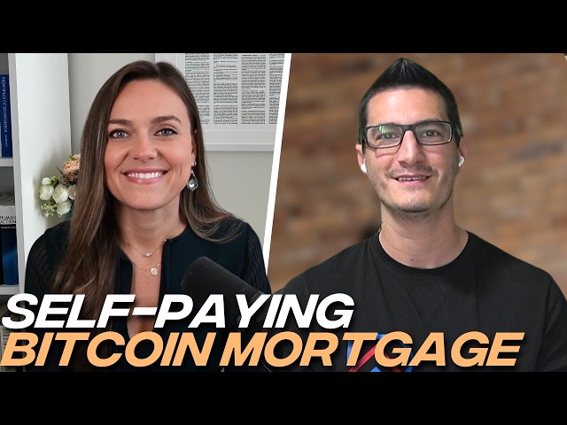 Bitcoin vs. Real Estate -- Borrowing Against Bitcoin and Self-Paying Mortgages with CJK