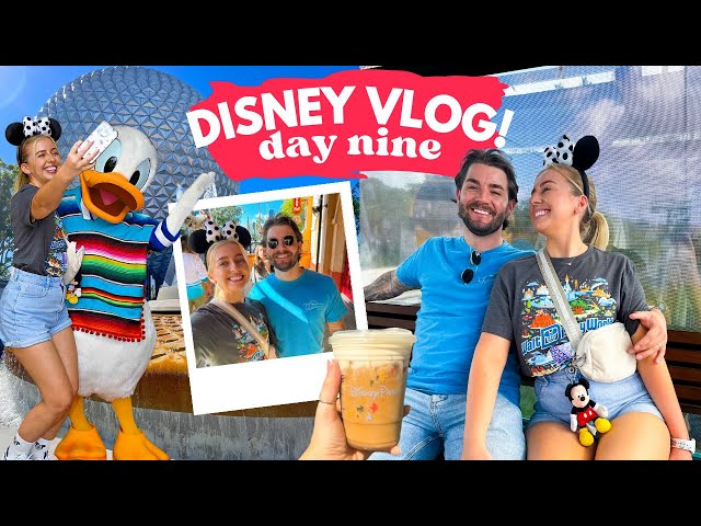 WALT DISNEY WORLD VLOG! ✨ DAY 9 🐭 Hollywood Studios| Epcot | Magic Kingdom | Cheesecake Factory 🍰