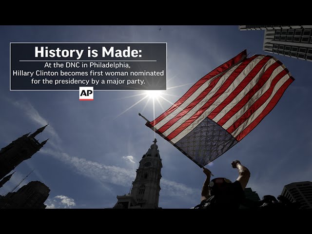 History is Made: At the DNC in Philadelphia