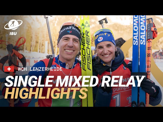 Lenzerheide 2025: France Claims Gold in Single Mixed (Highlights)